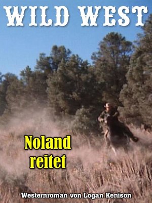 cover image of Noland reitet